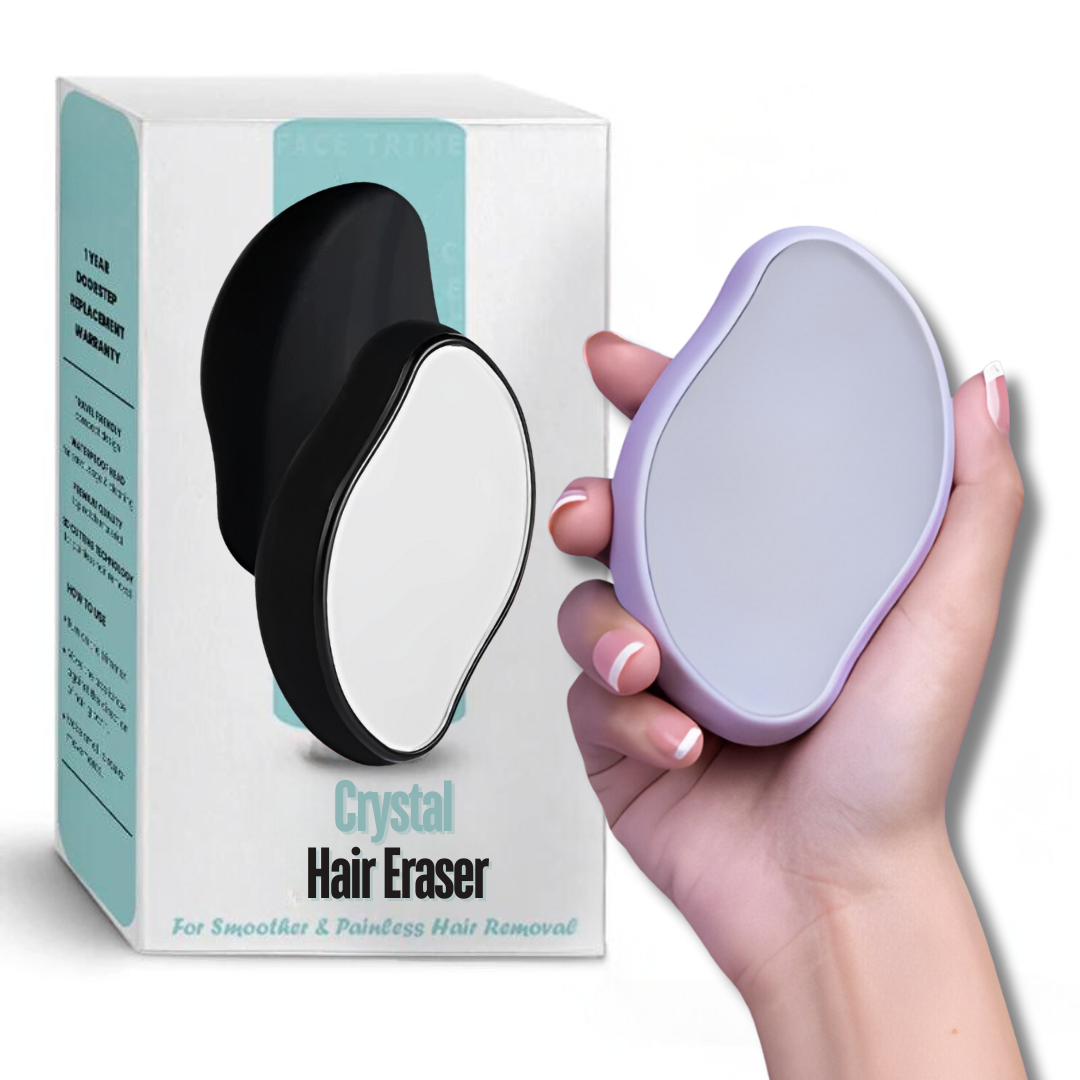 SilkySoles™ Crystal Hair Eraser