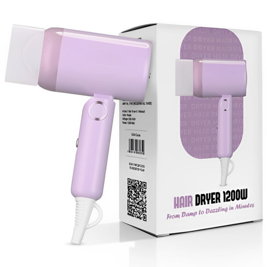 SilkySoles™ Hair Dryer 1200W