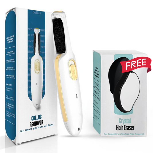 SilkySoles™  Electric Dead Skin Remover